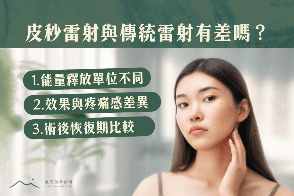 PICOCARE皮秒雷射與傳統雷射有差嗎？從3大面向比較給你看！